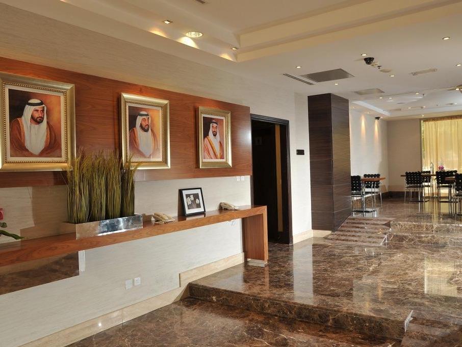 Executive Suites Abu Dhabi Buitenkant foto